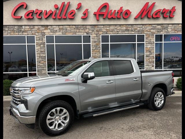 2024 Chevrolet Silverado 1500 LTZ