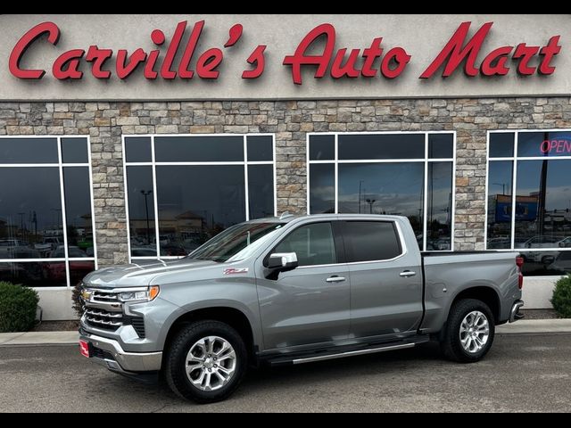 2024 Chevrolet Silverado 1500 LTZ