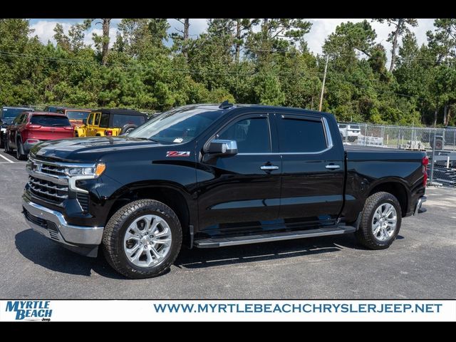 2024 Chevrolet Silverado 1500 LTZ