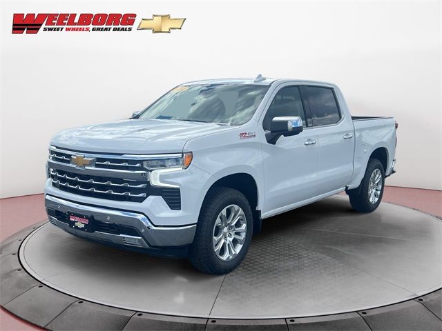 2024 Chevrolet Silverado 1500 LTZ