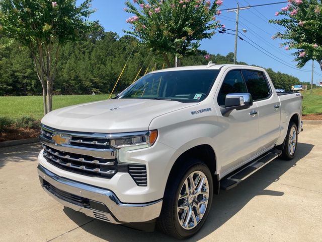 2024 Chevrolet Silverado 1500 LTZ