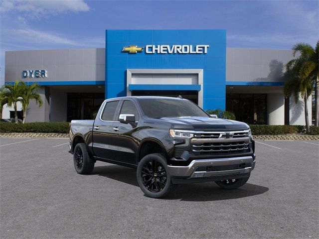 2024 Chevrolet Silverado 1500 LTZ