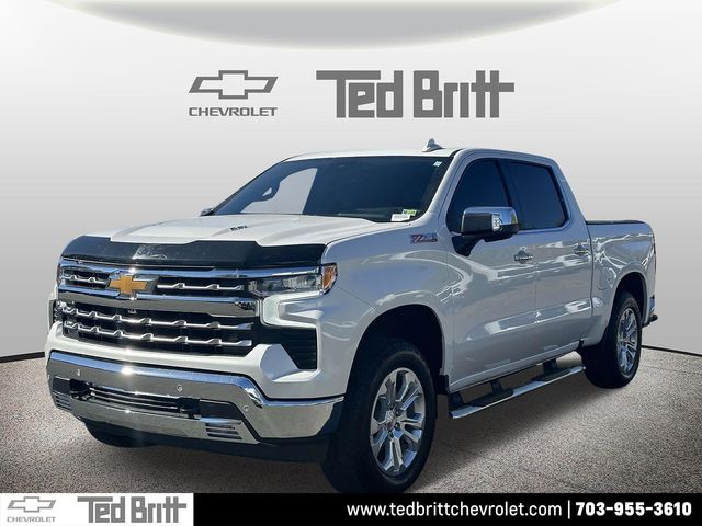 2024 Chevrolet Silverado 1500 LTZ