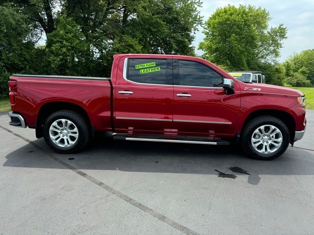 2024 Chevrolet Silverado 1500 LTZ