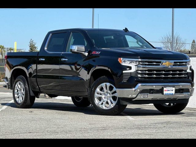 2024 Chevrolet Silverado 1500 LTZ