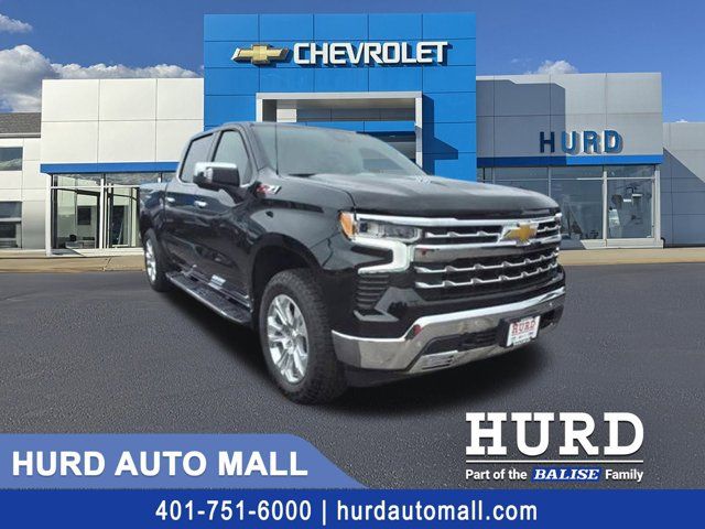 2024 Chevrolet Silverado 1500 LTZ