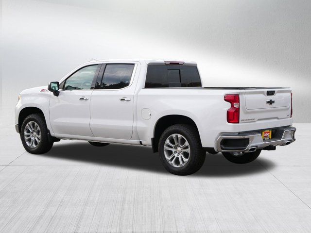 2024 Chevrolet Silverado 1500 LTZ