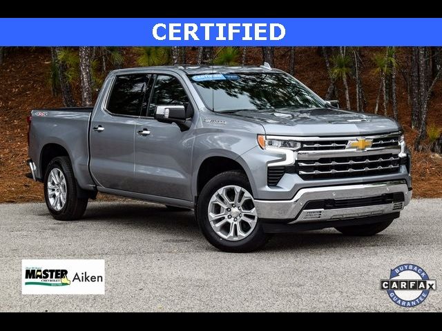 2024 Chevrolet Silverado 1500 LTZ