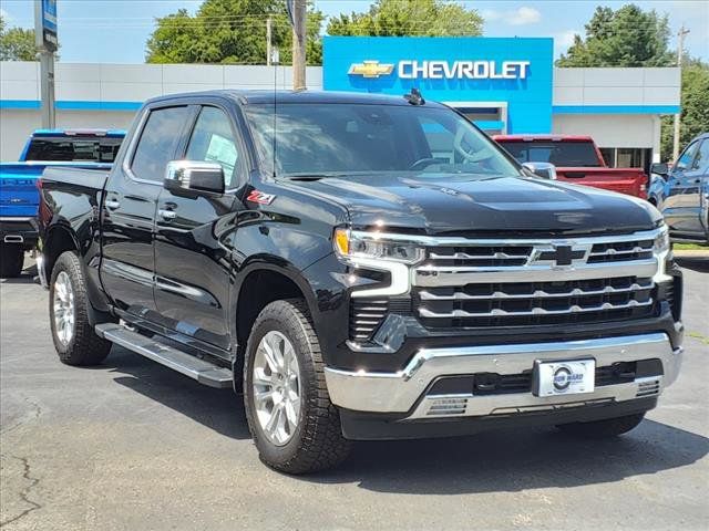 2024 Chevrolet Silverado 1500 LTZ