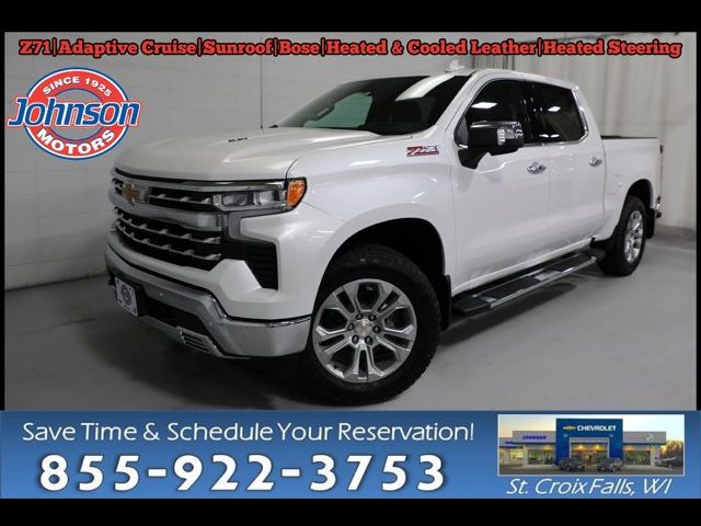 2024 Chevrolet Silverado 1500 LTZ