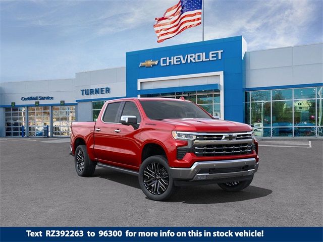 2024 Chevrolet Silverado 1500 LTZ