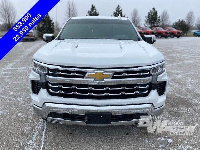 2024 Chevrolet Silverado 1500 LTZ