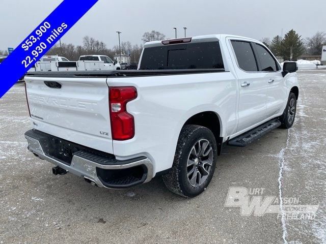 2024 Chevrolet Silverado 1500 LTZ