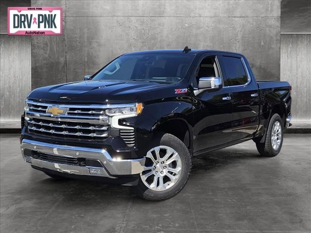 2024 Chevrolet Silverado 1500 LTZ