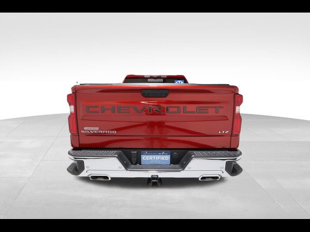 2024 Chevrolet Silverado 1500 LTZ