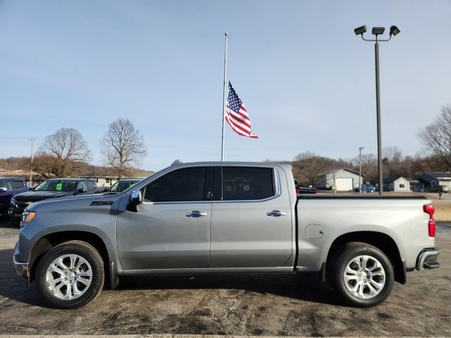 2024 Chevrolet Silverado 1500 LTZ