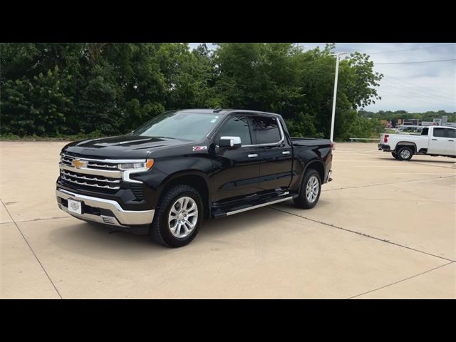 2024 Chevrolet Silverado 1500 LTZ