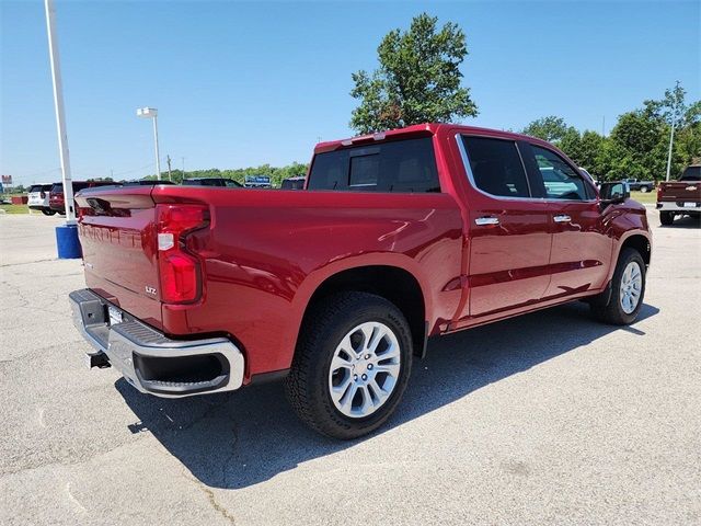 2024 Chevrolet Silverado 1500 LTZ