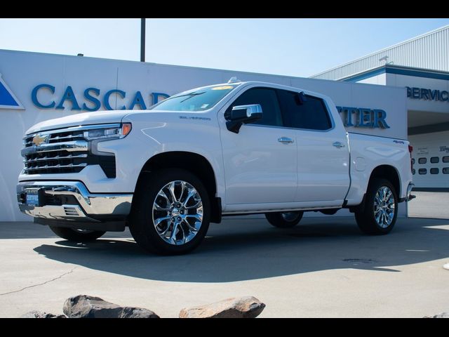 2024 Chevrolet Silverado 1500 LTZ