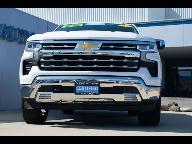 2024 Chevrolet Silverado 1500 LTZ