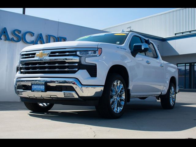 2024 Chevrolet Silverado 1500 LTZ