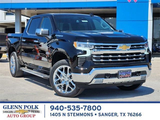 2024 Chevrolet Silverado 1500 LTZ