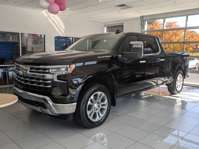 2024 Chevrolet Silverado 1500 LTZ