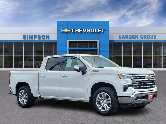 2024 Chevrolet Silverado 1500 LTZ