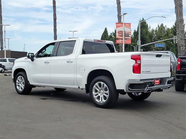 2024 Chevrolet Silverado 1500 LTZ