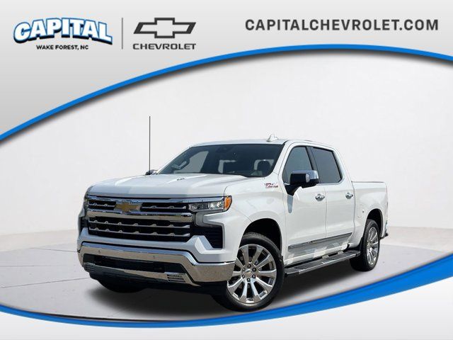 2024 Chevrolet Silverado 1500 LTZ