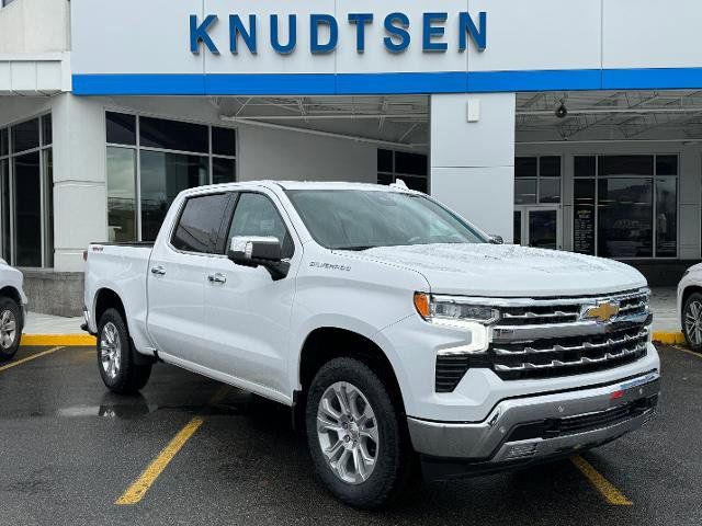 2024 Chevrolet Silverado 1500 LTZ