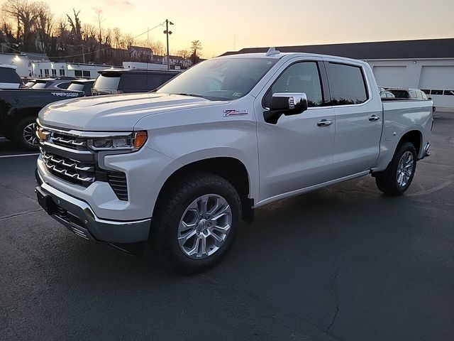 2024 Chevrolet Silverado 1500 LTZ