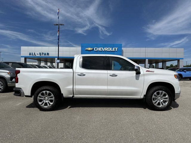 2024 Chevrolet Silverado 1500 LTZ