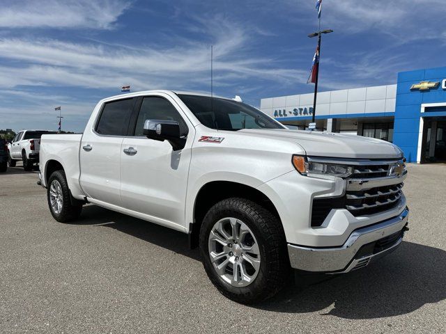 2024 Chevrolet Silverado 1500 LTZ