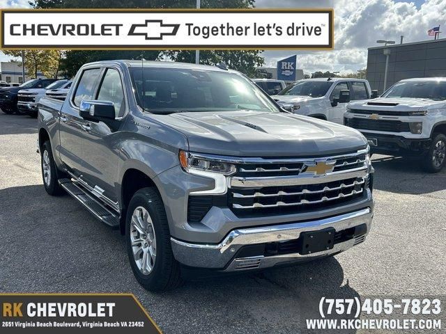 2024 Chevrolet Silverado 1500 LTZ