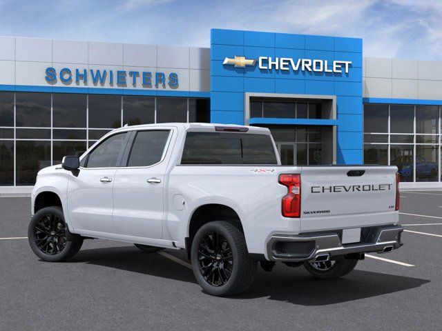 2024 Chevrolet Silverado 1500 LTZ