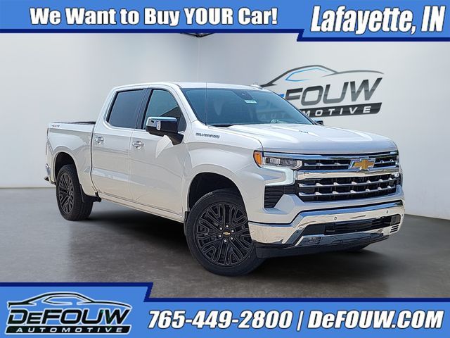 2024 Chevrolet Silverado 1500 LTZ