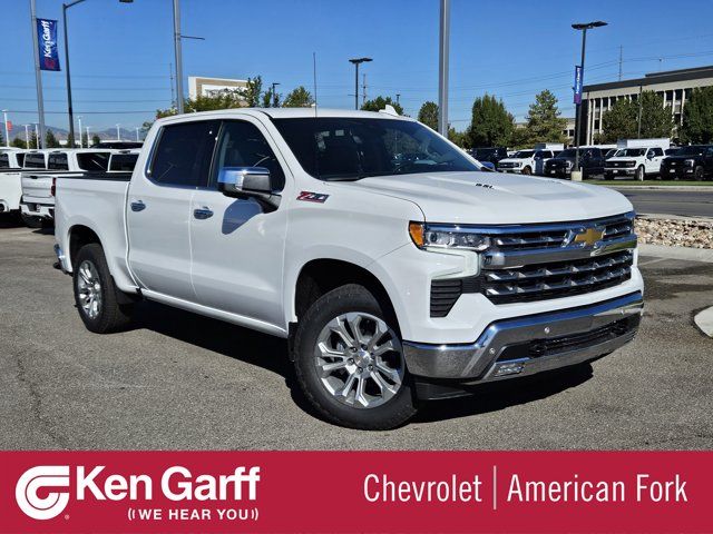 2024 Chevrolet Silverado 1500 LTZ