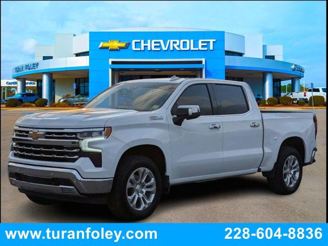 2024 Chevrolet Silverado 1500 LTZ