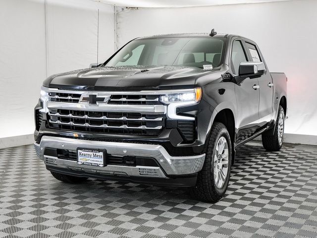 2024 Chevrolet Silverado 1500 LTZ