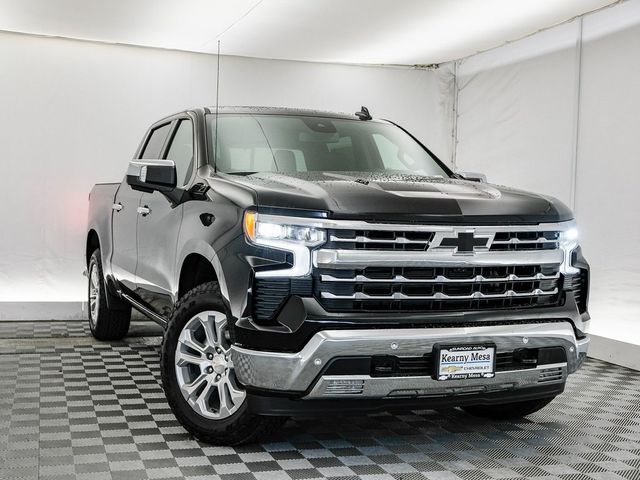 2024 Chevrolet Silverado 1500 LTZ