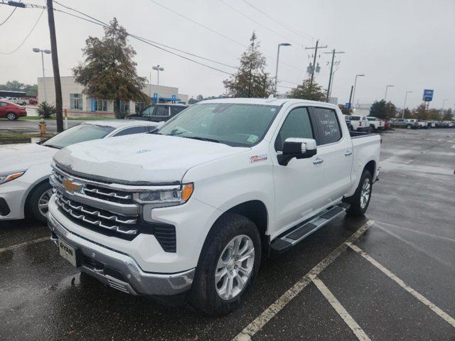 2024 Chevrolet Silverado 1500 LTZ