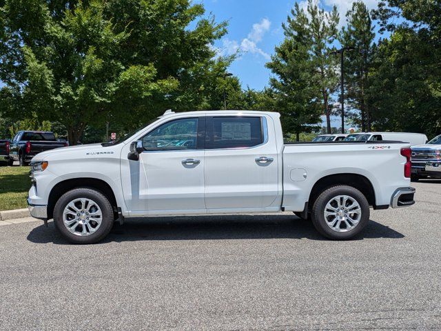 2024 Chevrolet Silverado 1500 LTZ