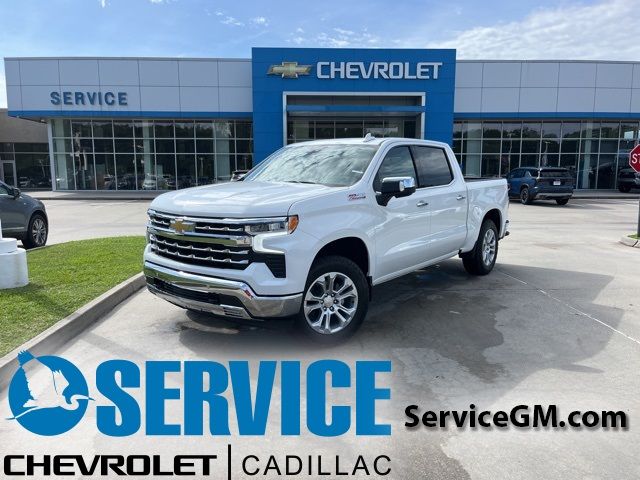 2024 Chevrolet Silverado 1500 LTZ