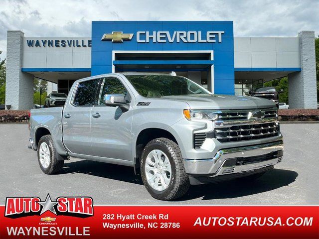 2024 Chevrolet Silverado 1500 LTZ