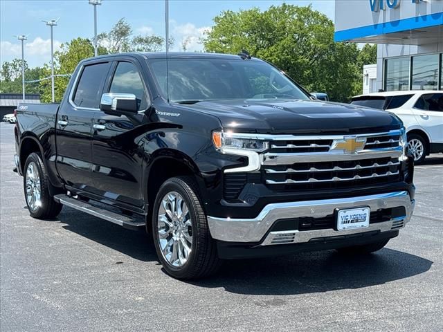 2024 Chevrolet Silverado 1500 LTZ