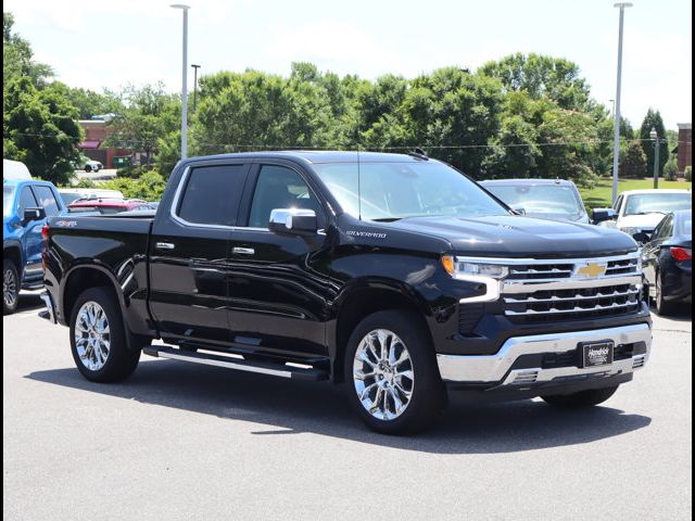 2024 Chevrolet Silverado 1500 LTZ