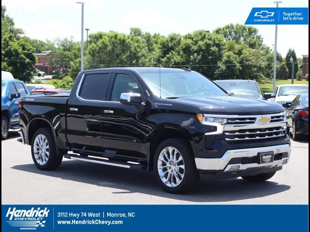 2024 Chevrolet Silverado 1500 LTZ