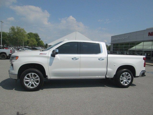 2024 Chevrolet Silverado 1500 LTZ