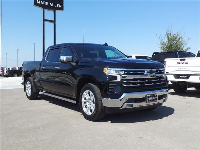 2024 Chevrolet Silverado 1500 LTZ